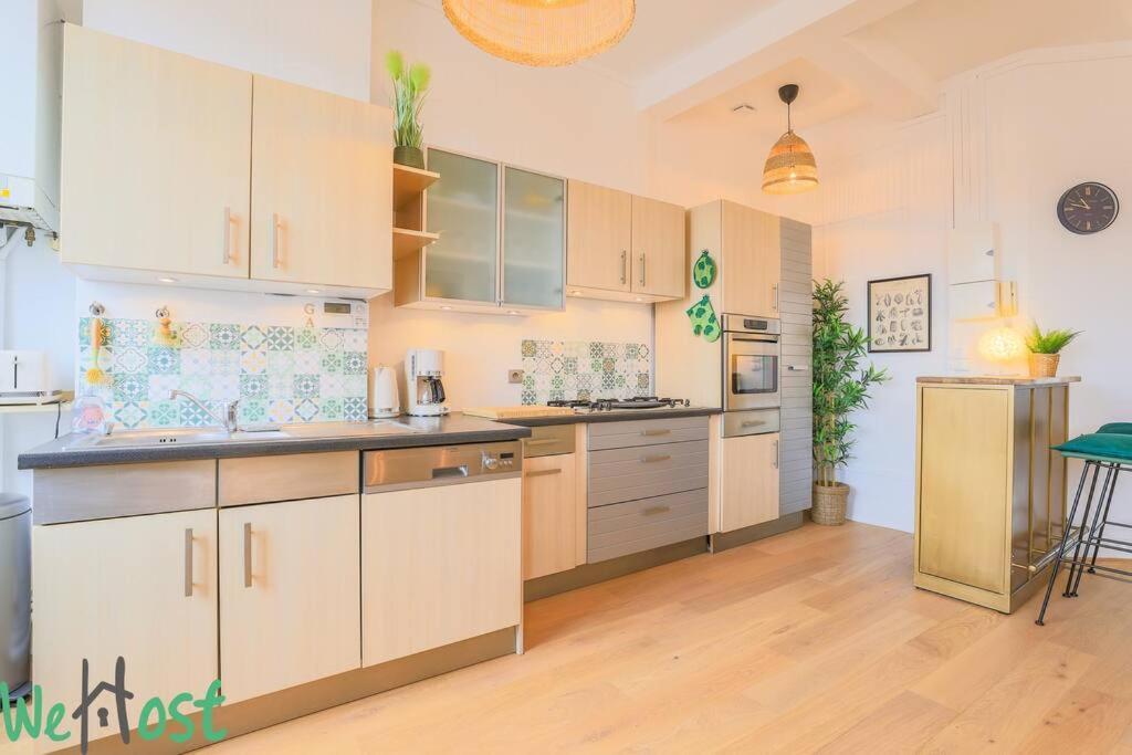 La Porte Verte, Superbe Triplex 16P Arras Eksteriør billede