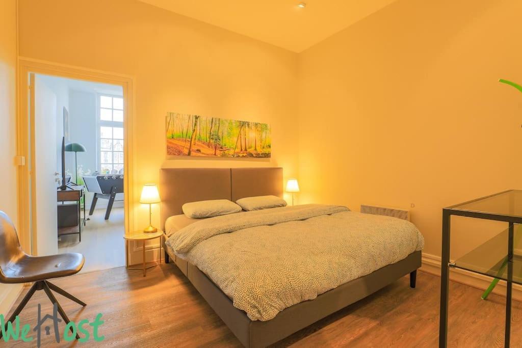 La Porte Verte, Superbe Triplex 16P Arras Eksteriør billede